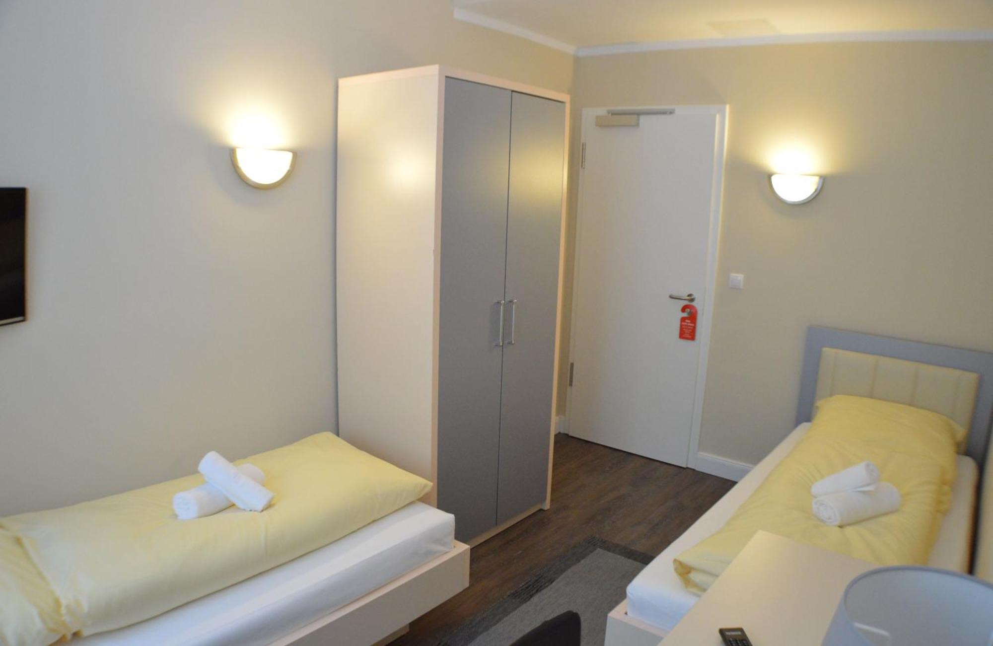 Hotel Jeta Hambourg Chambre photo