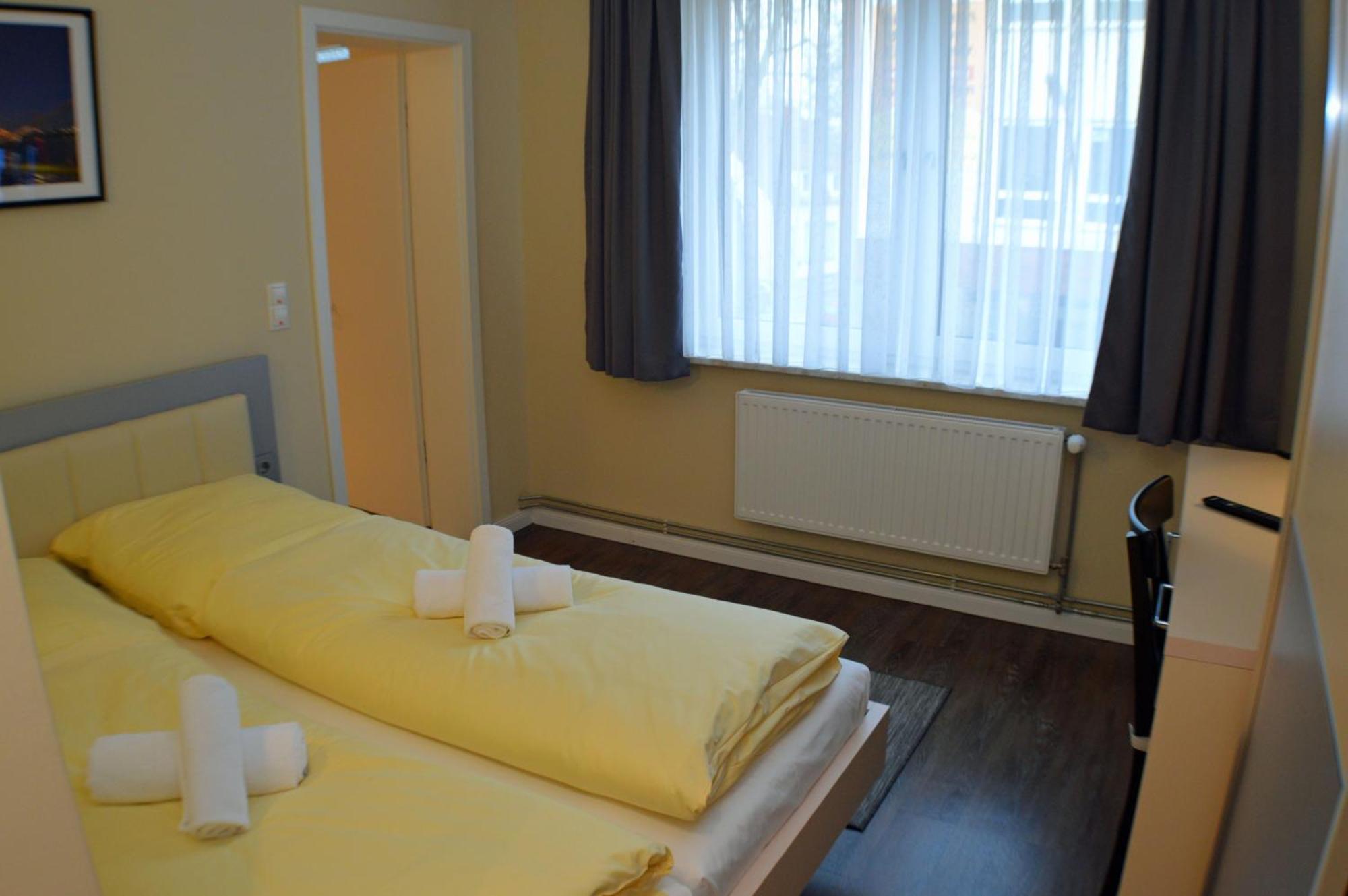 Hotel Jeta Hambourg Chambre photo