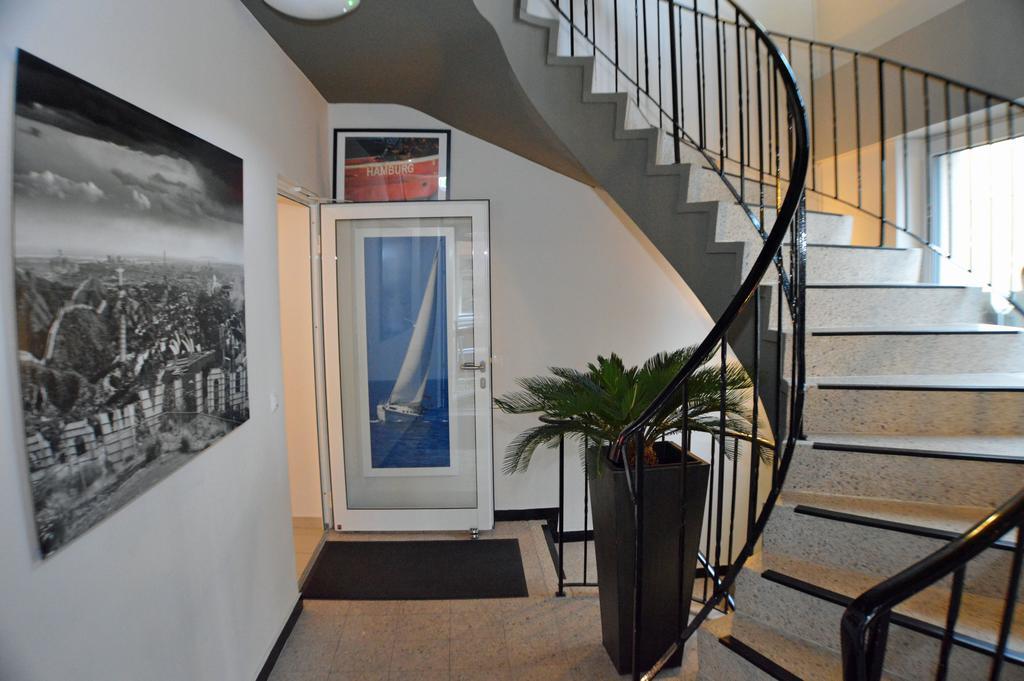 Hotel Jeta Hambourg Extérieur photo