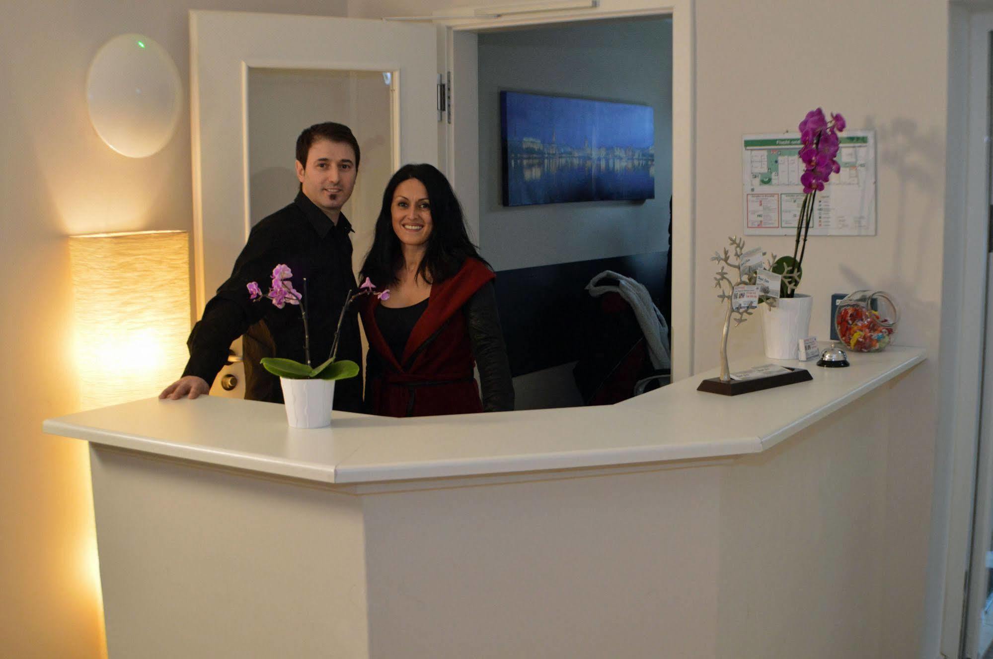 Hotel Jeta Hambourg Extérieur photo