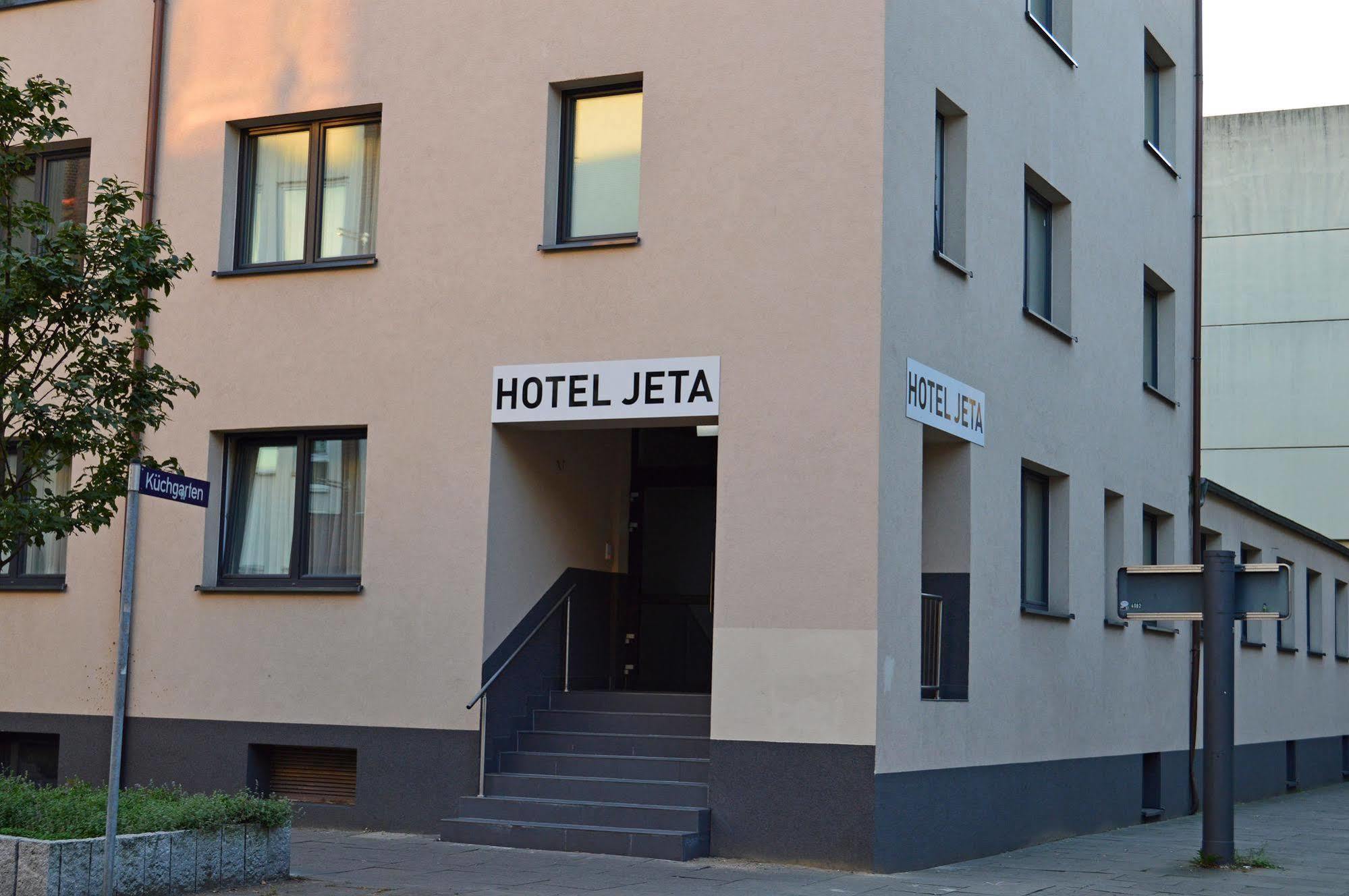 Hotel Jeta Hambourg Extérieur photo