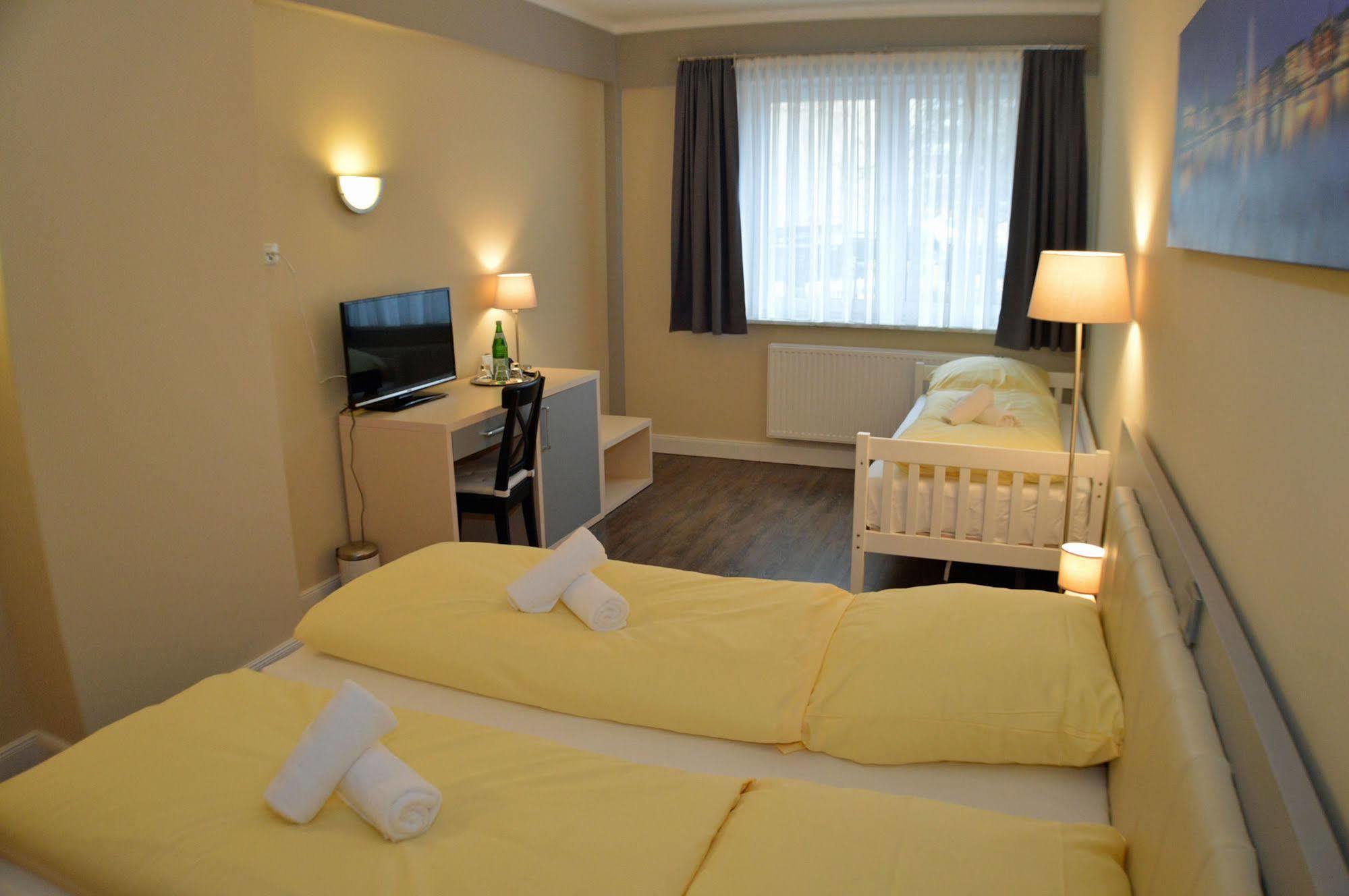 Hotel Jeta Hambourg Extérieur photo